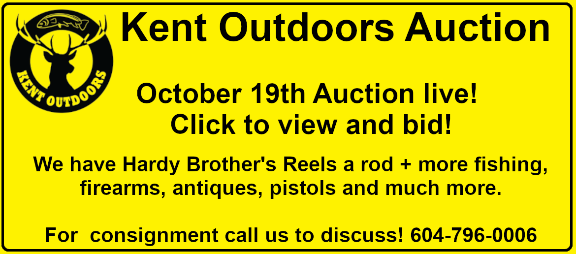 October 19 Auction now live!